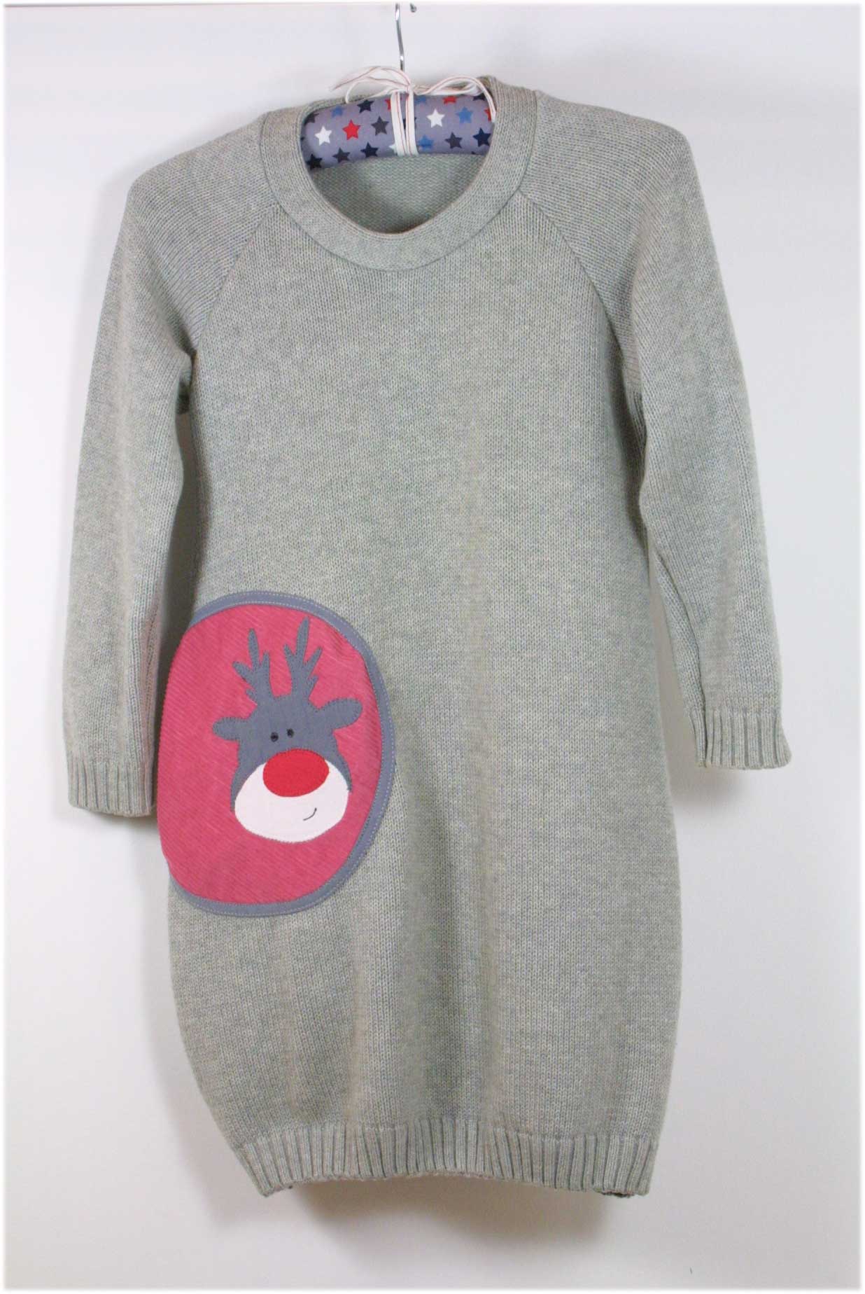 füllige Pullover günstig fürs Upcycling – Nähen und Upcycling