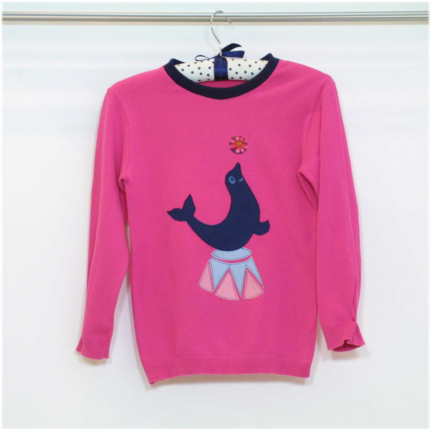 Upcycling Pullover für Töchterchen – Nähen und Upcycling